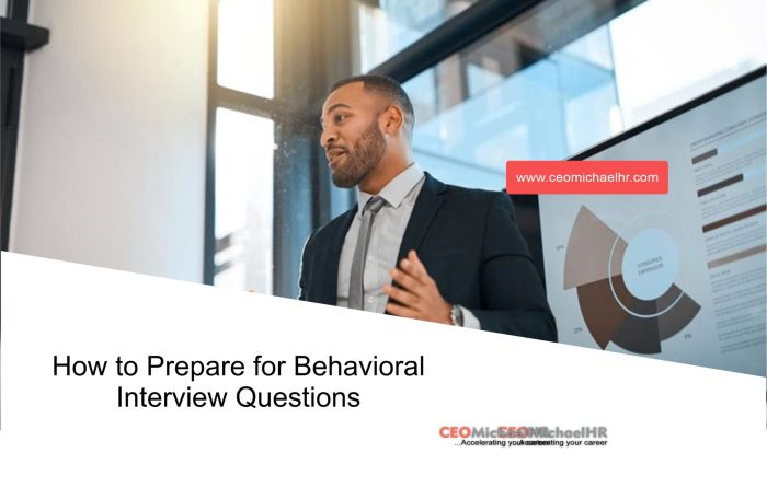 50+ Top Behavioral Interview Questions (+Sample Answers) - CEOMichaelHR ...