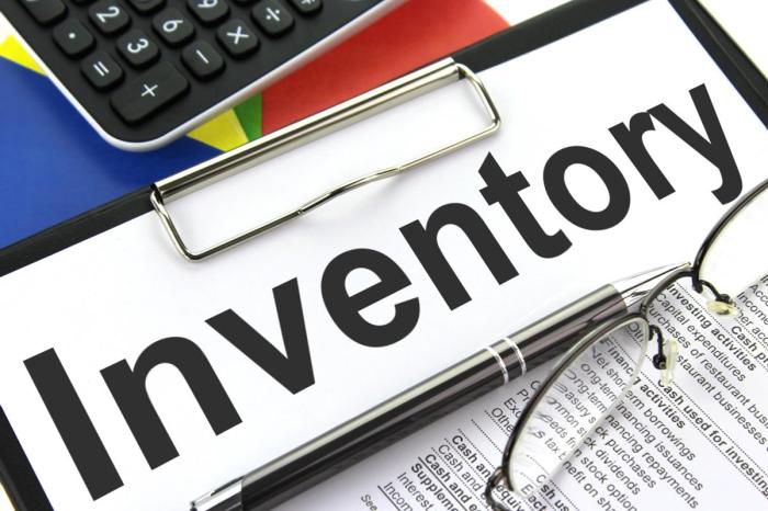 Inventory - Clipboard image