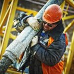Man, person, construction, industry, build, builder, equipment, helmet ...